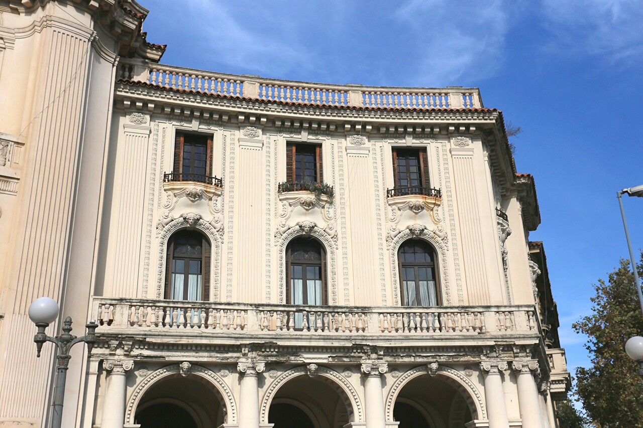 Galleria Vittorio Emanuele III, Messina