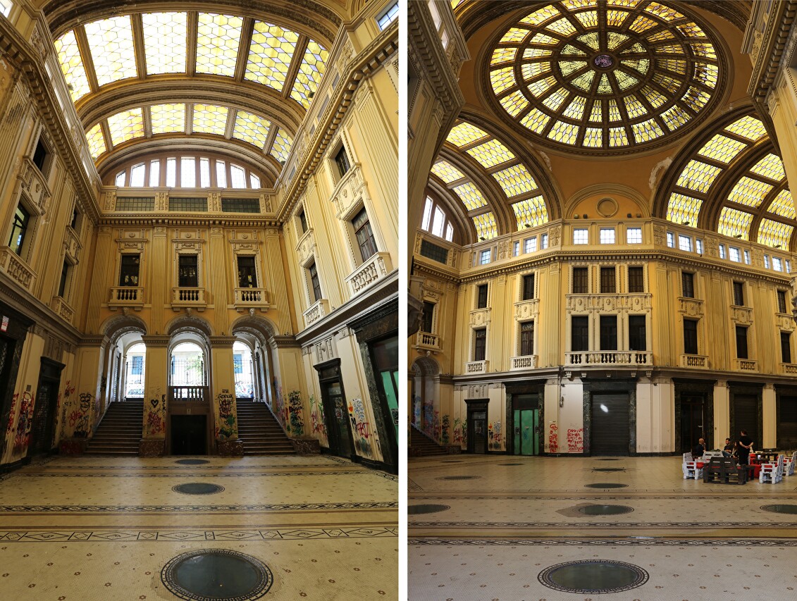 Galleria Vittorio Emanuele III, Messina