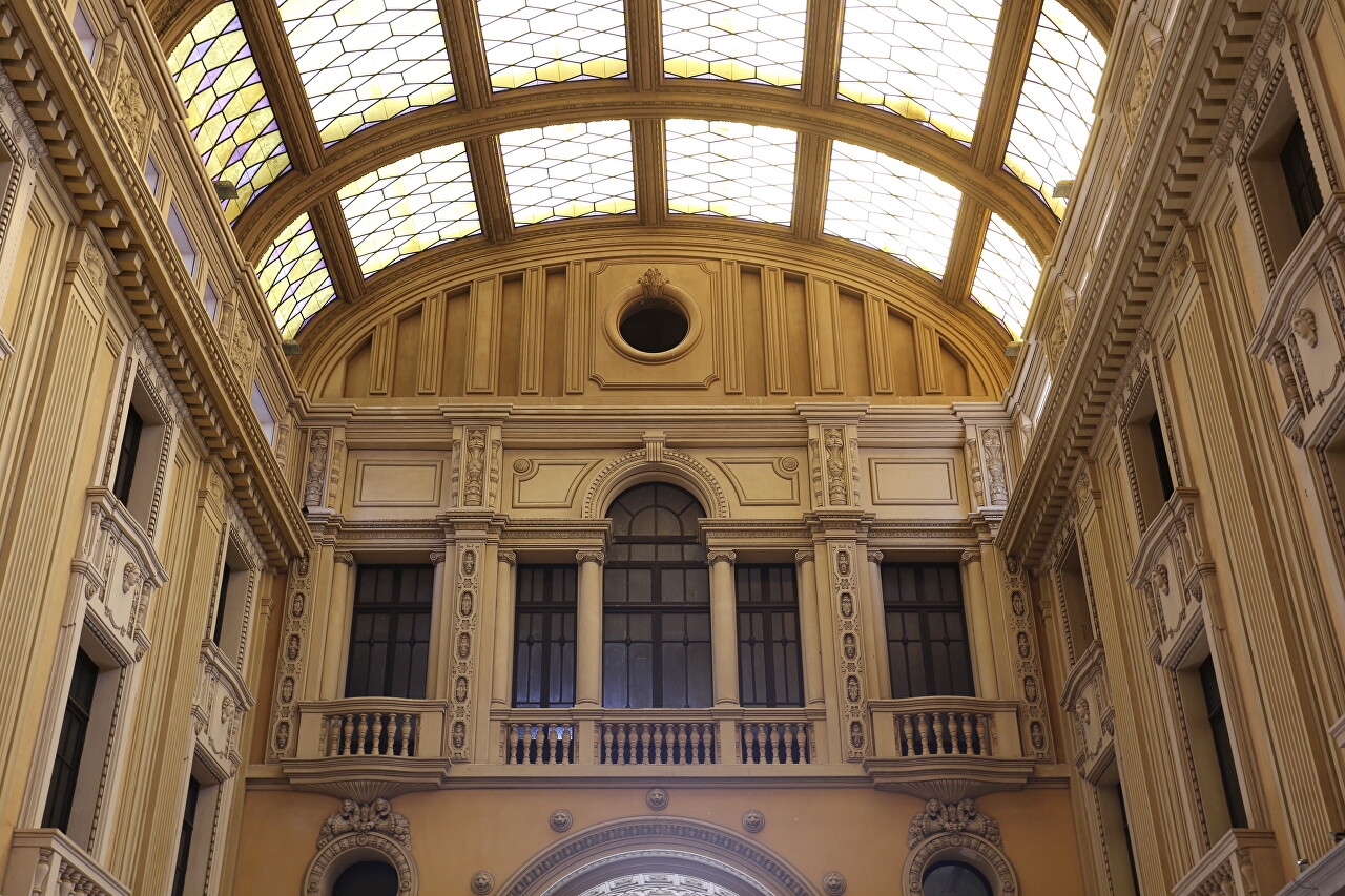 Galleria Vittorio Emanuele III, Messina