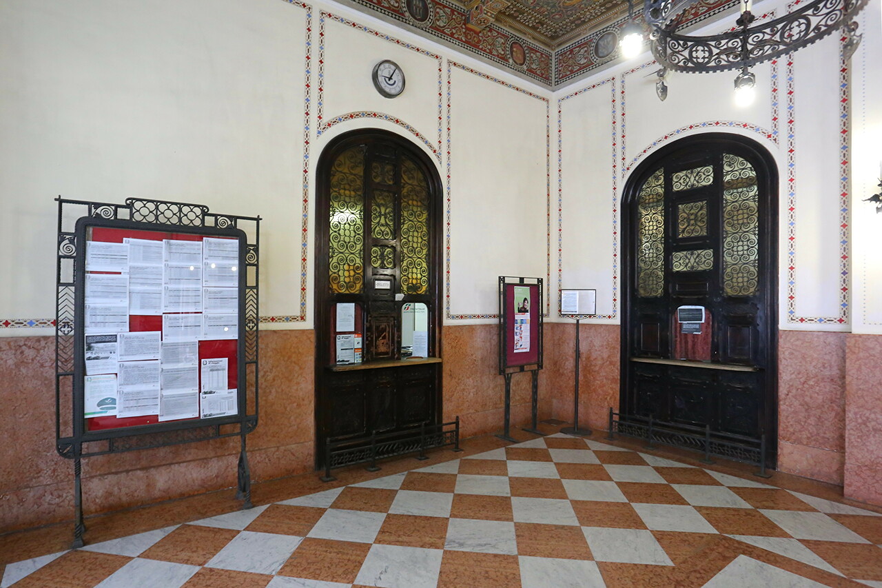 Taormina-Giardini Railway Station