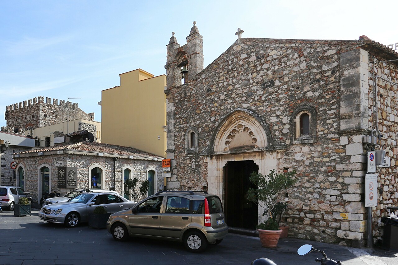 Church of St. Anthony, Taormina