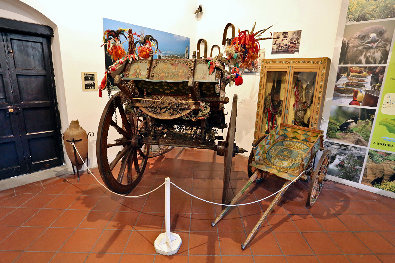 Carettu, the Sicilian cart