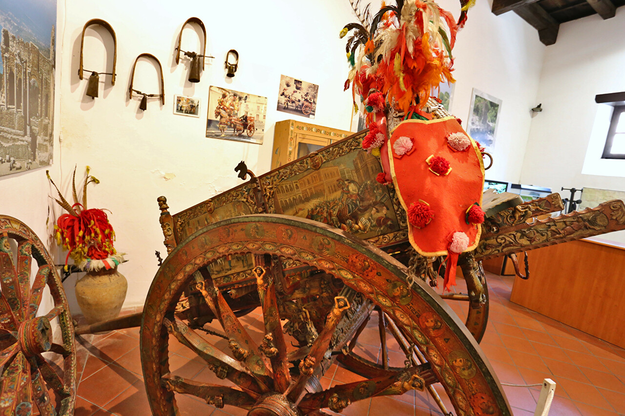 Carettu, the Sicilian cart