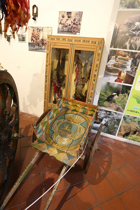 Carettu, the Sicilian cart
