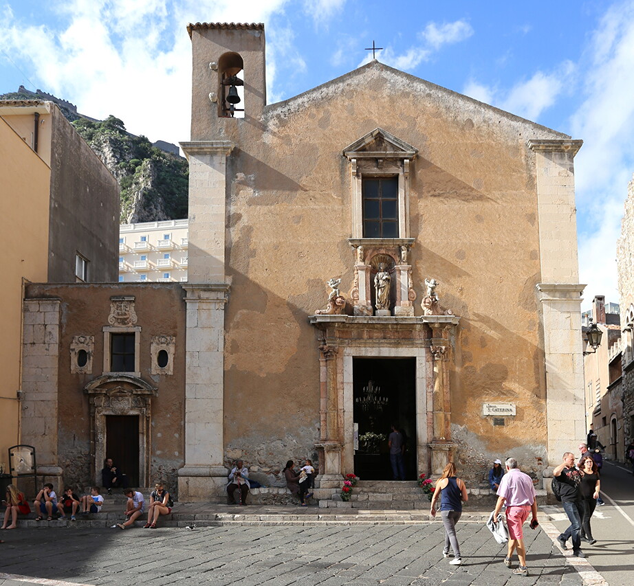 Saint Catherine of Alexandria Church, Taormina