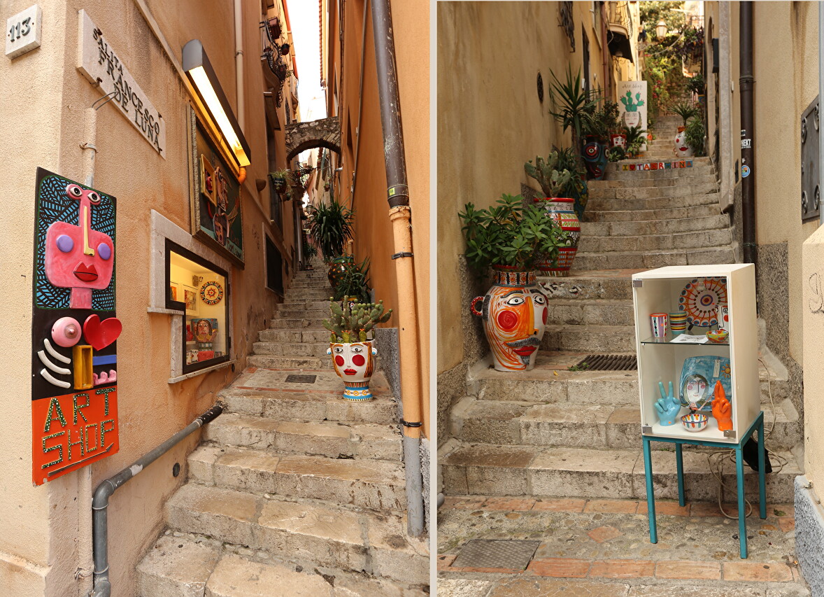 Corso Umberto I, Taormina