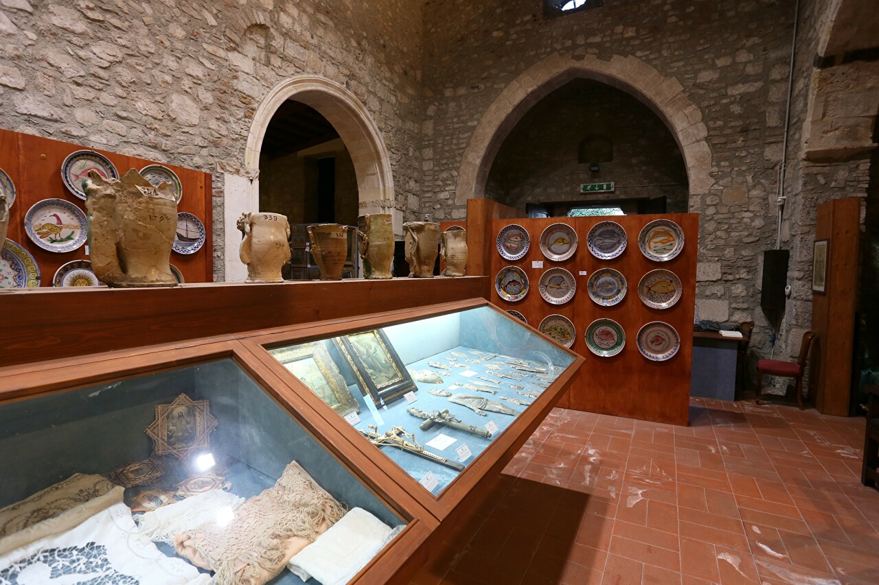 Музей народного искуства и традиций, Таормина