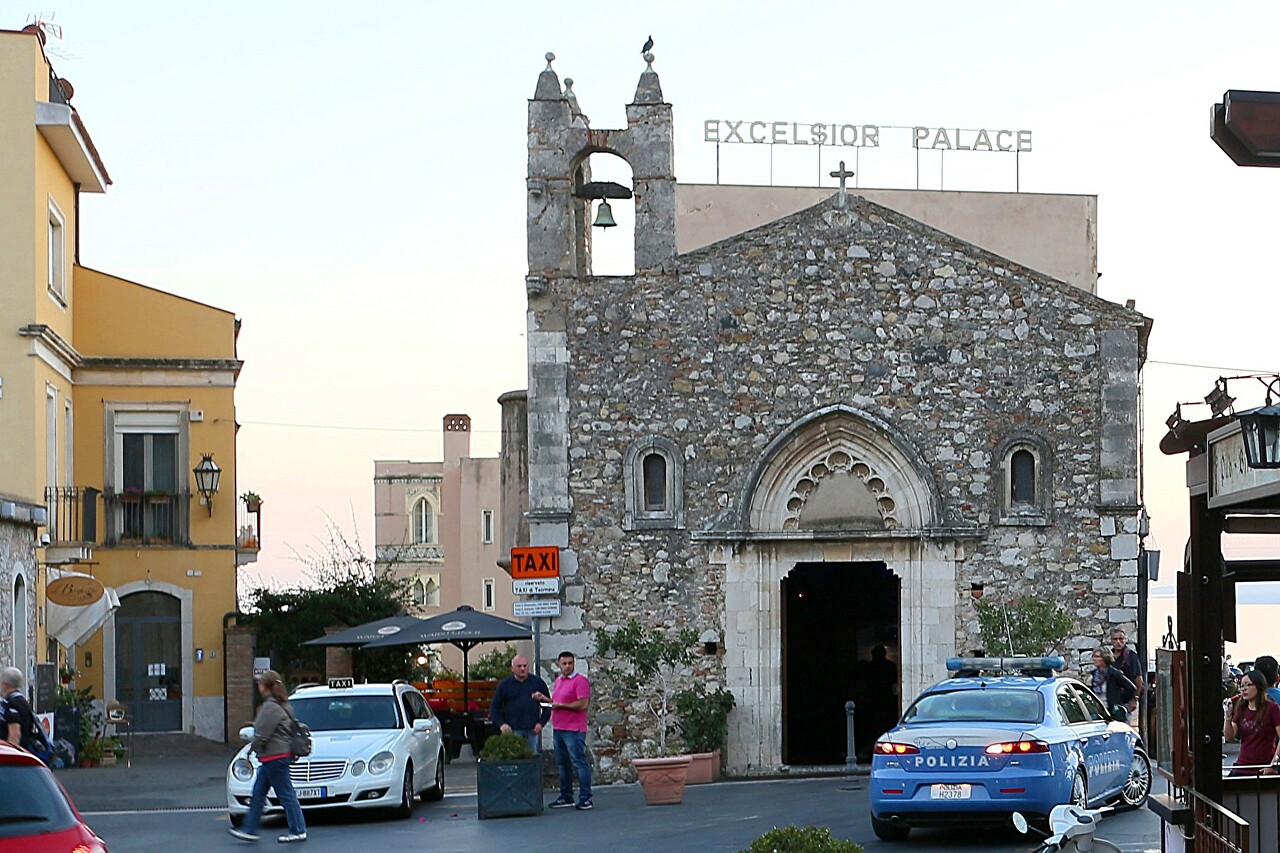 Church of St. Anthony, Taormina