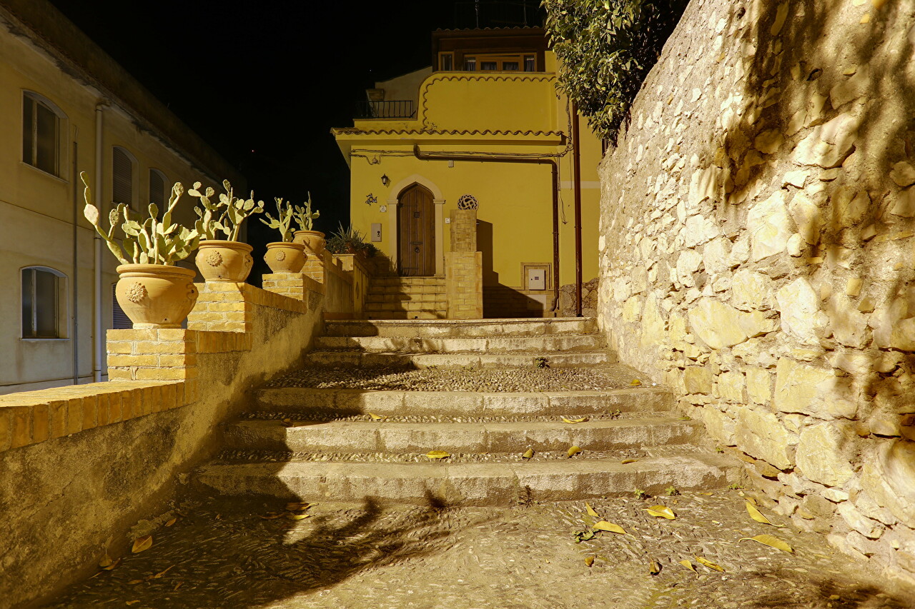 Night Taormina