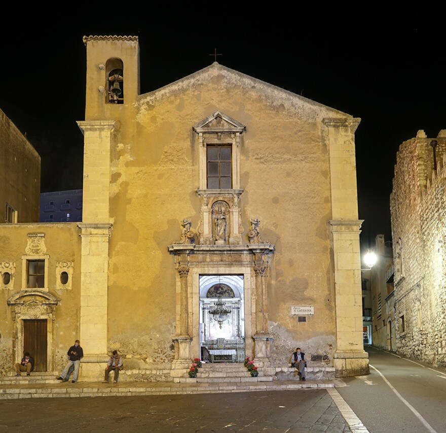 Night Taormina