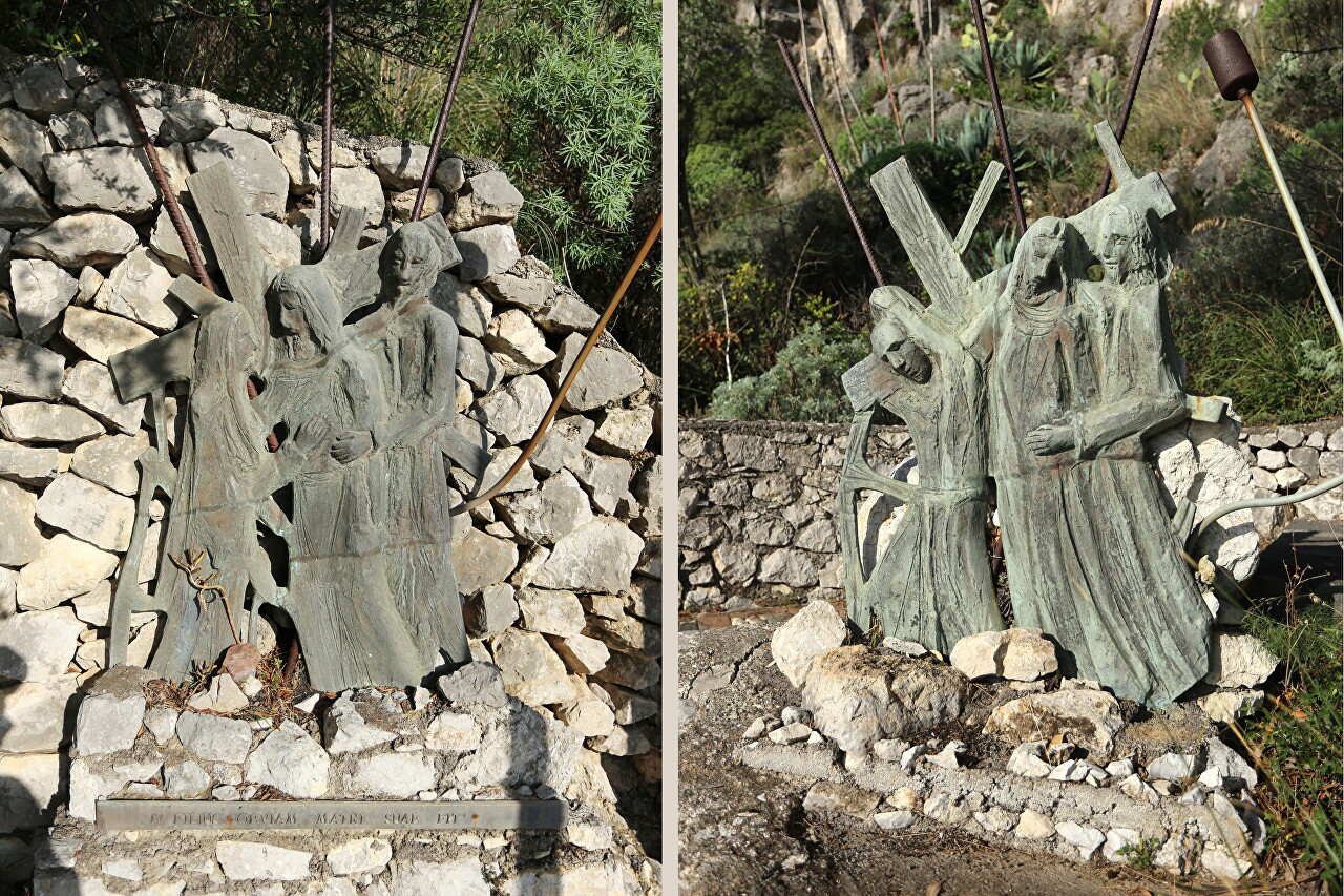 Via Crucis, Taormina