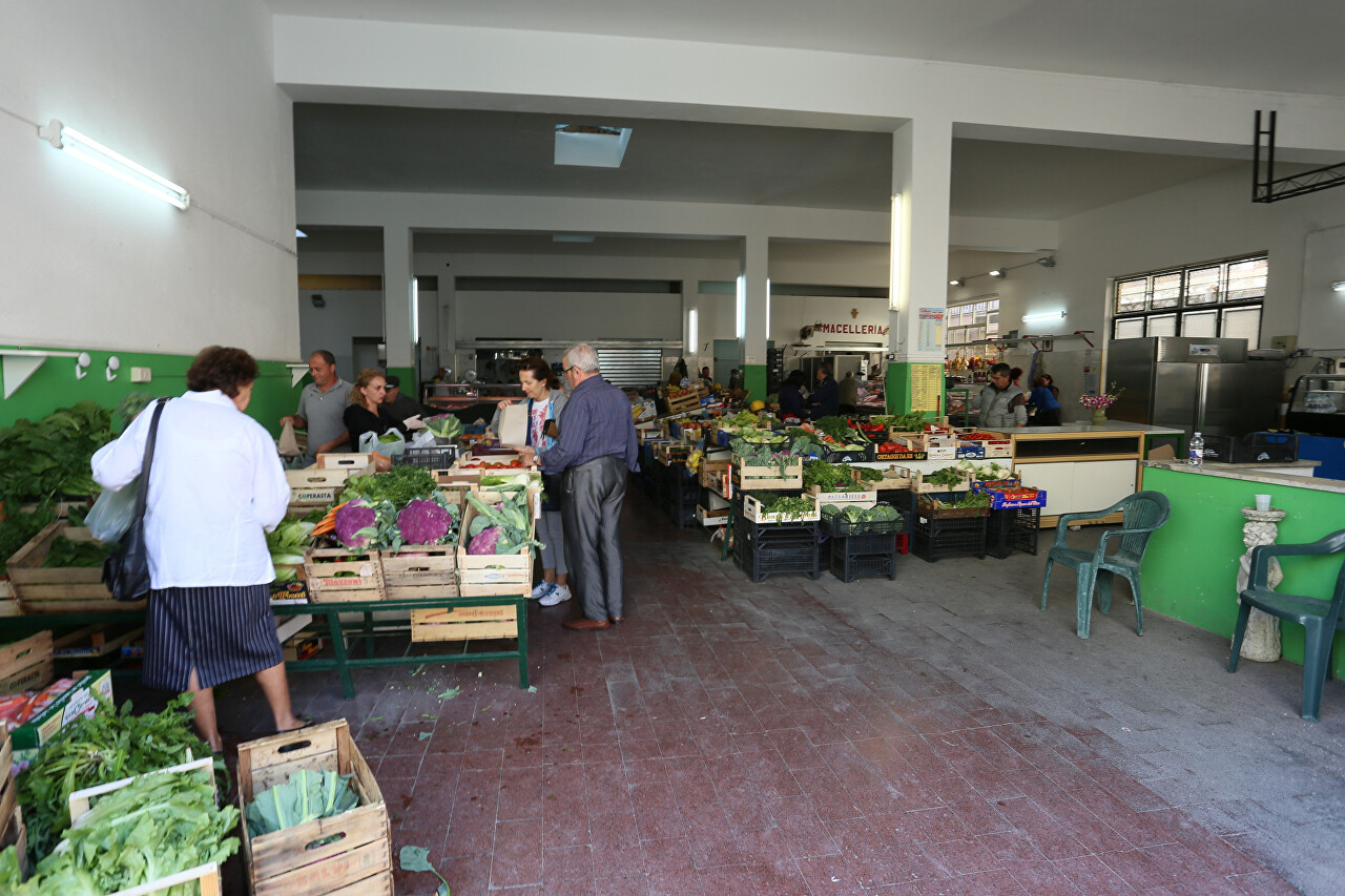 Municipal Market, Taormina