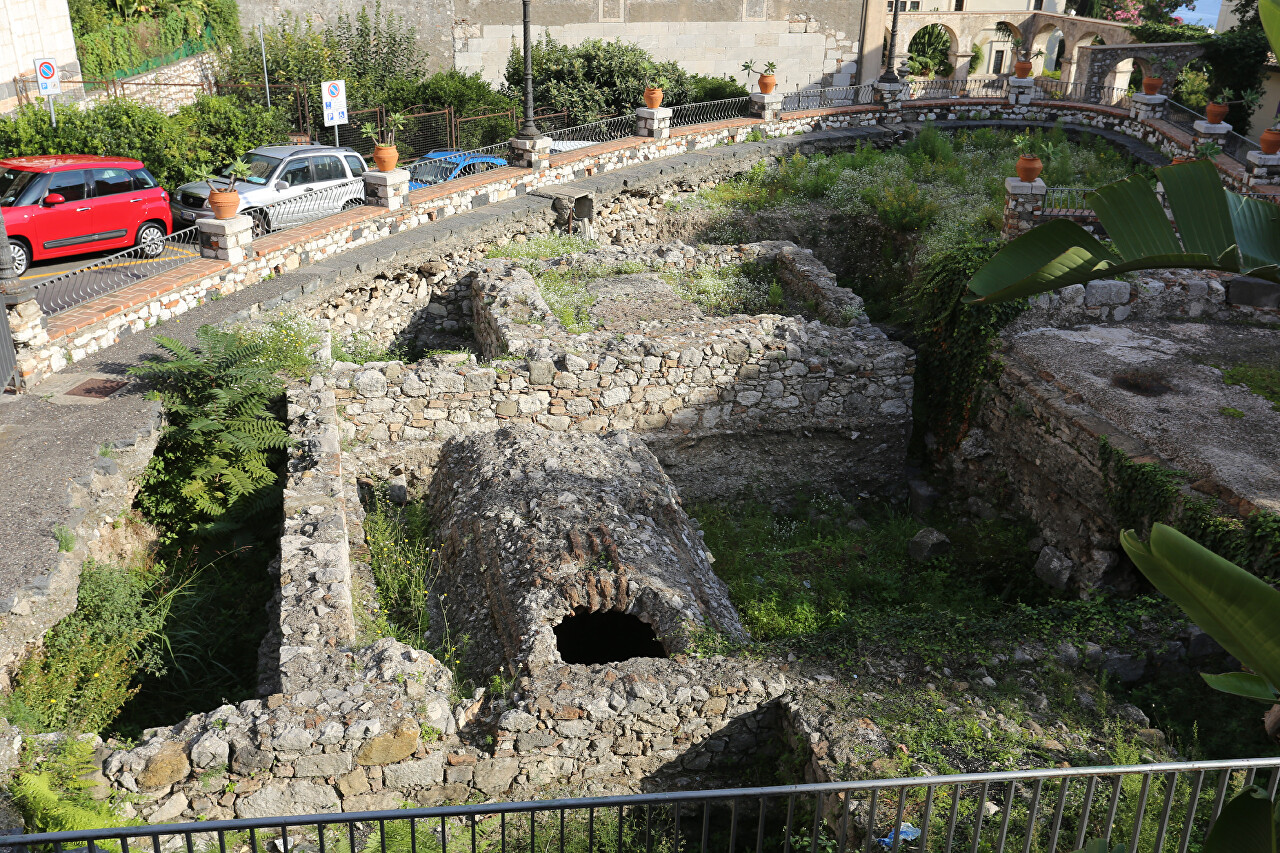 San Pancrazio Square, Taormina