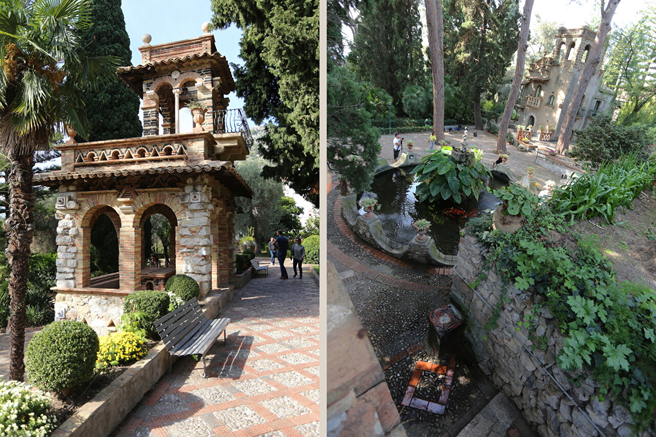 Florence Tervelyan Park, Taormina
