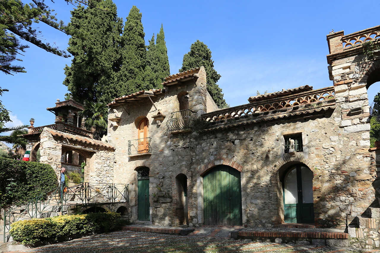 Villa Comunale, Taormina