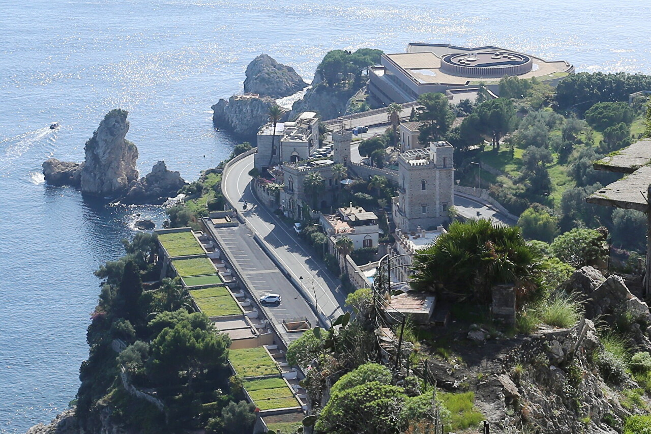 Belvedere Of Tormina Observation Deck