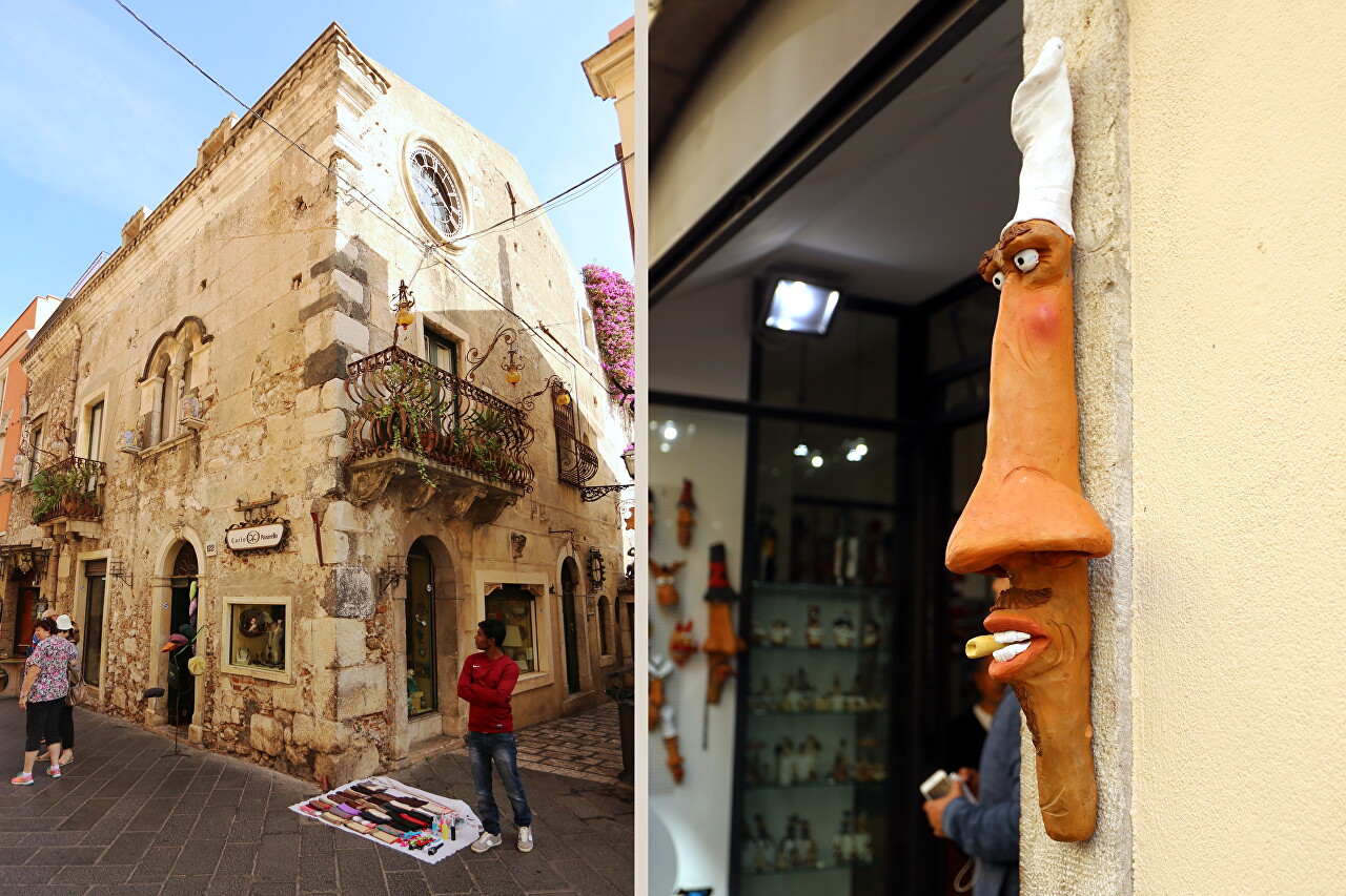 Corso Umberto I, Taormina