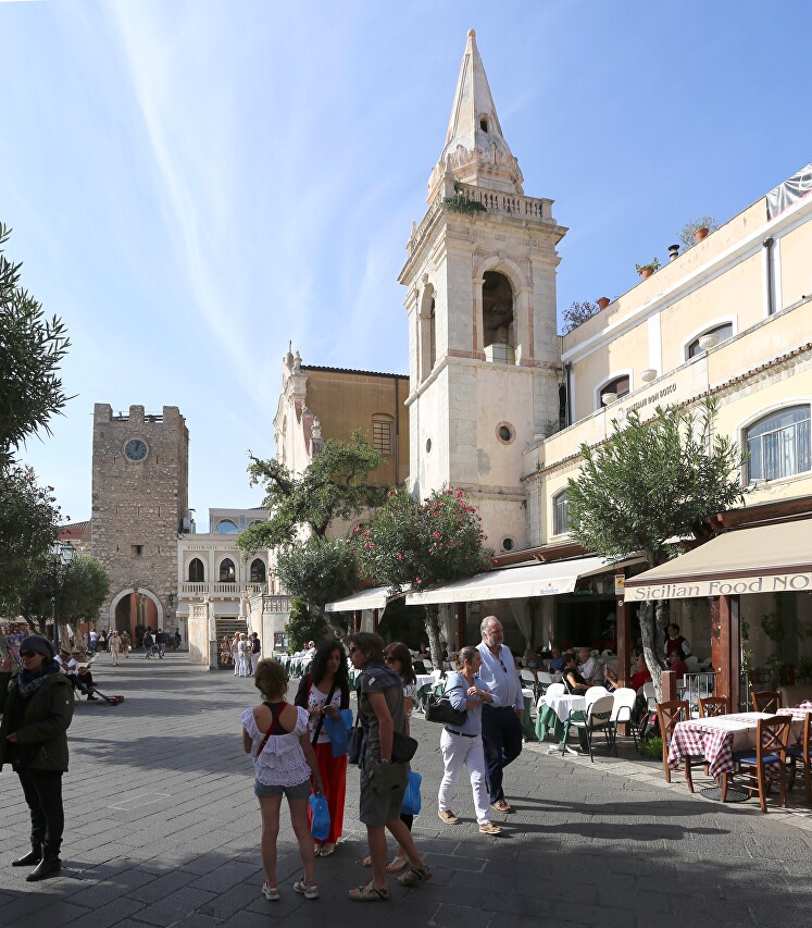 Corso Umberto I, Taormina