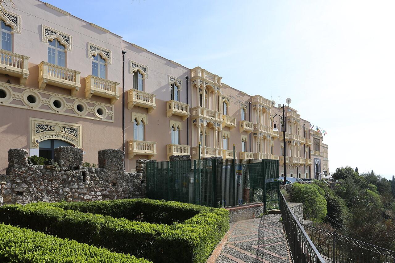 Excelsior Palace Hotel, Taormina