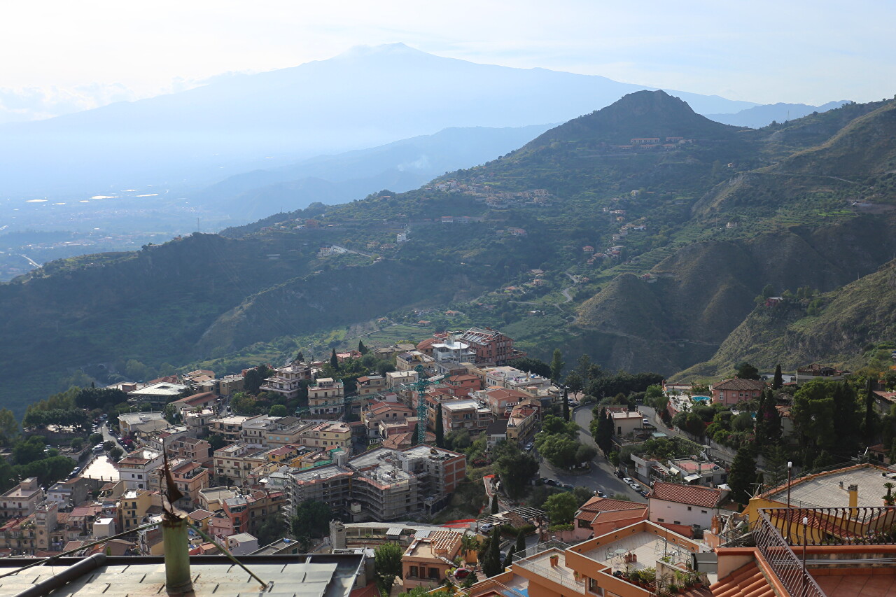 Monte Tauro, Taormina