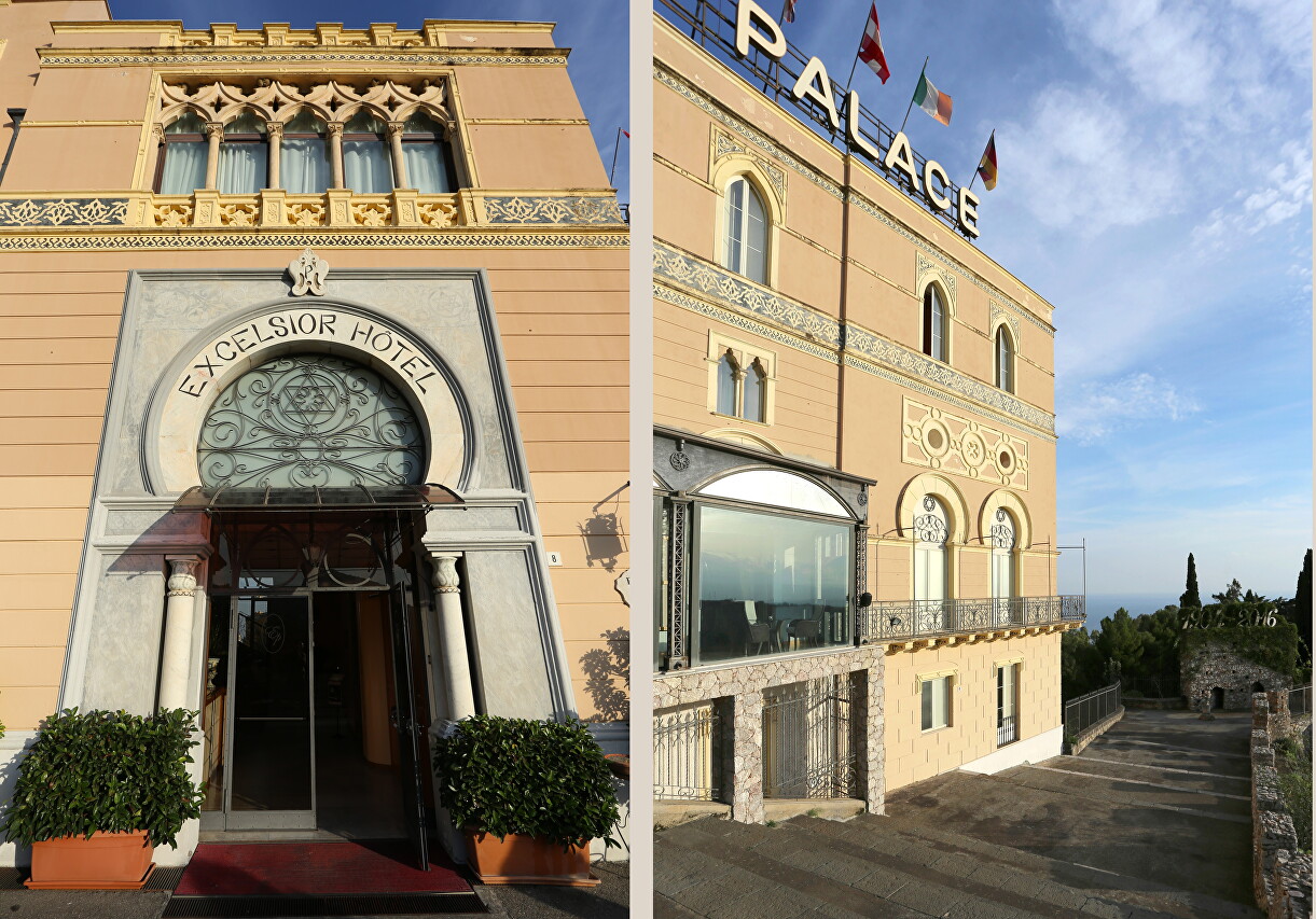 Excelsior Palace Hotel, Taormina
