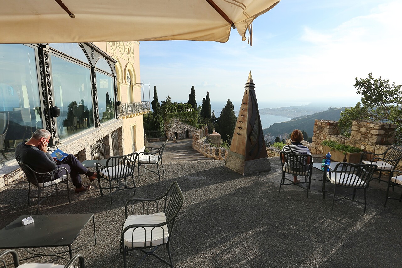 Excelsior Palace Hotel, Taormina