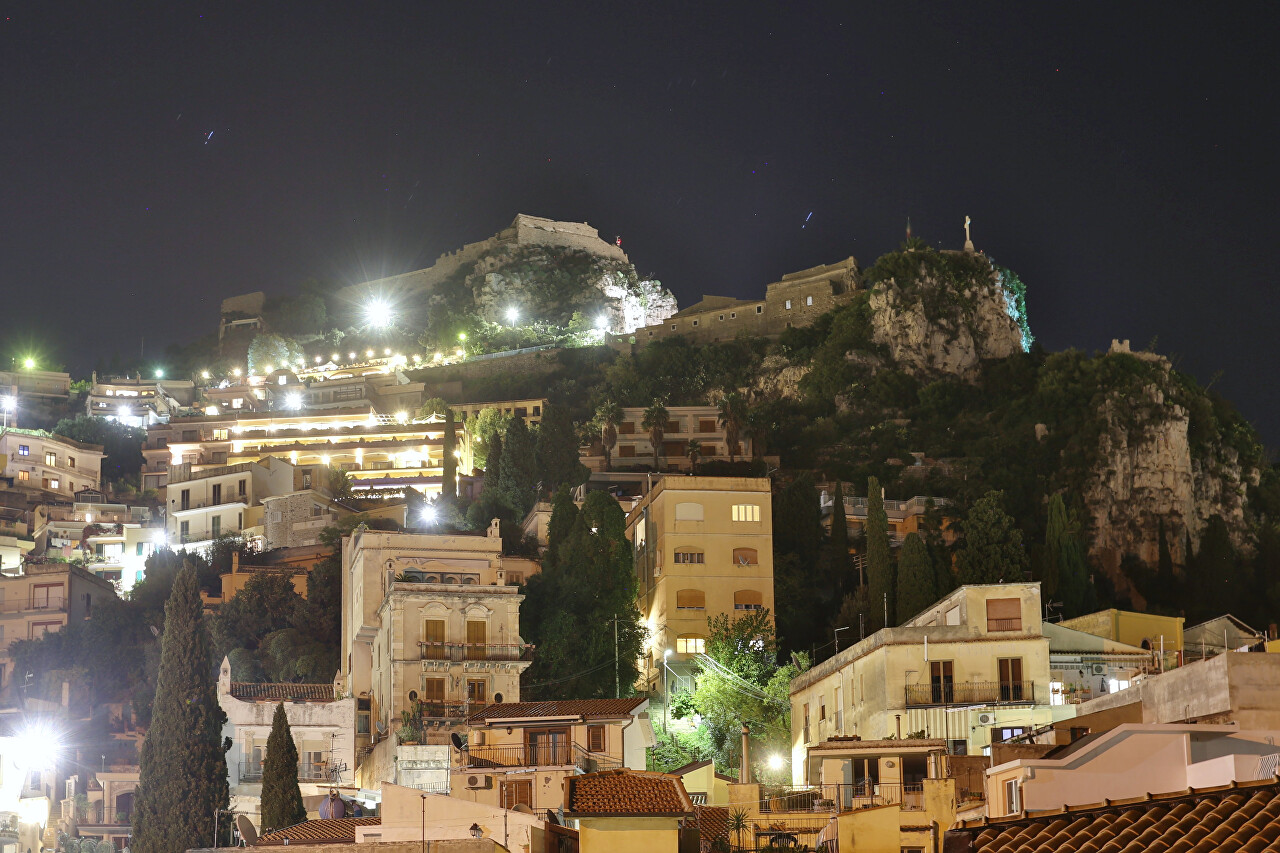 Night Taormina