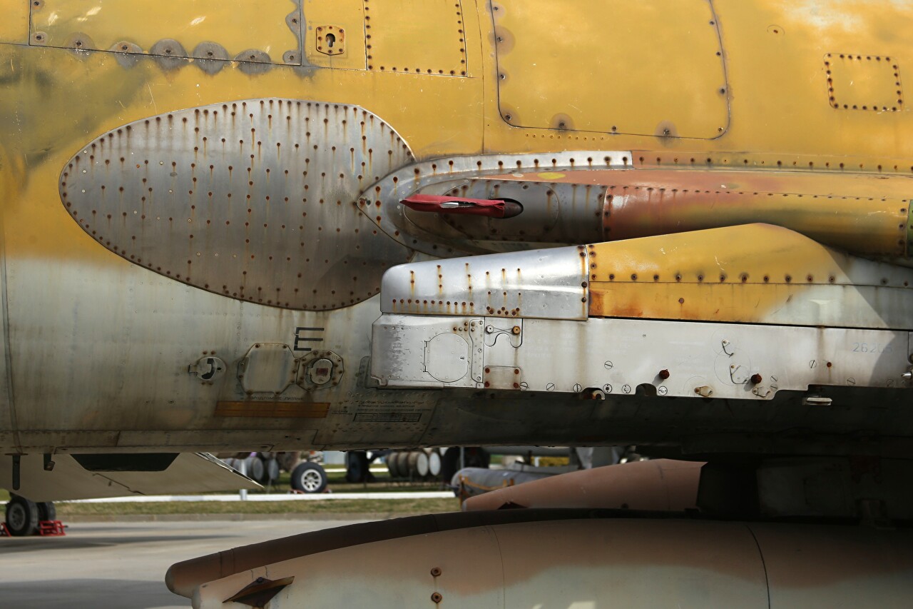 Истребитель-бомбардировщик Су-22М4, Мадрид