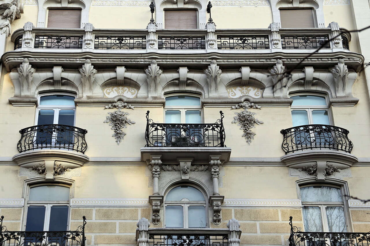 Дом Гальярдо, Мадрид