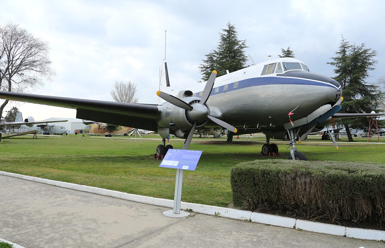 Транспортный самолёт CASA C.207C Azor, Мадрид