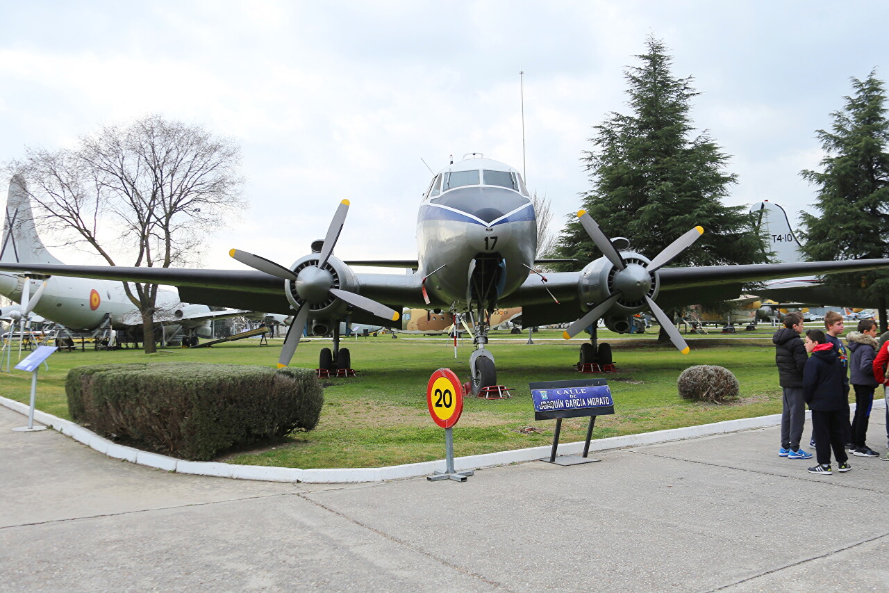 CASA C.207C Azor transport plane, Madrid, Madrid