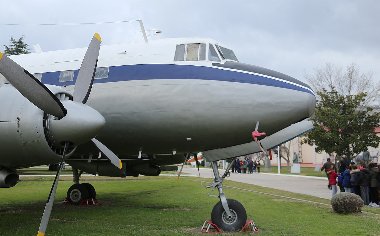 CASA C.207C Azor transport plane, Madrid, Madrid