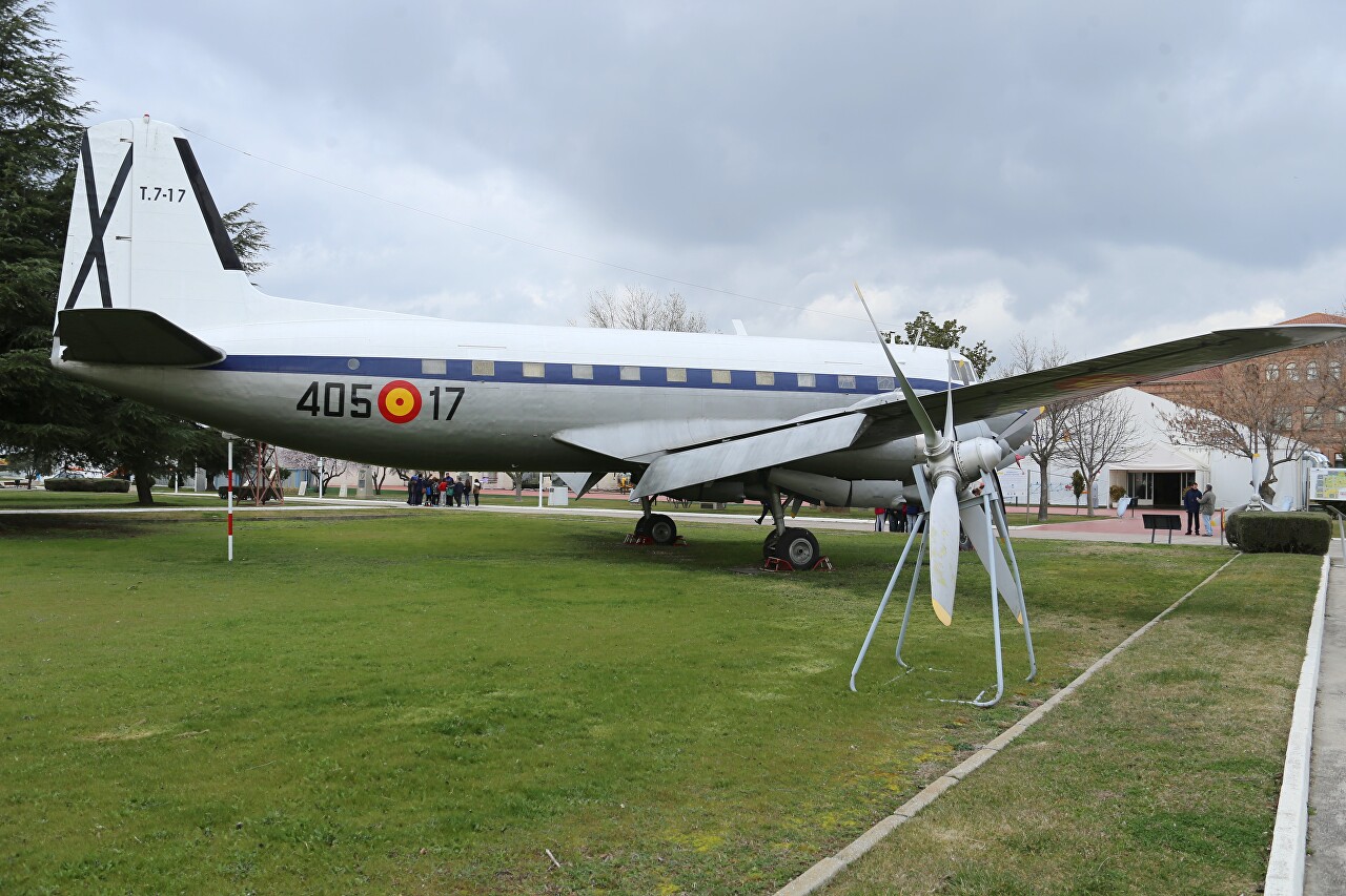 Транспортный самолёт CASA C.207C Azor, Мадрид