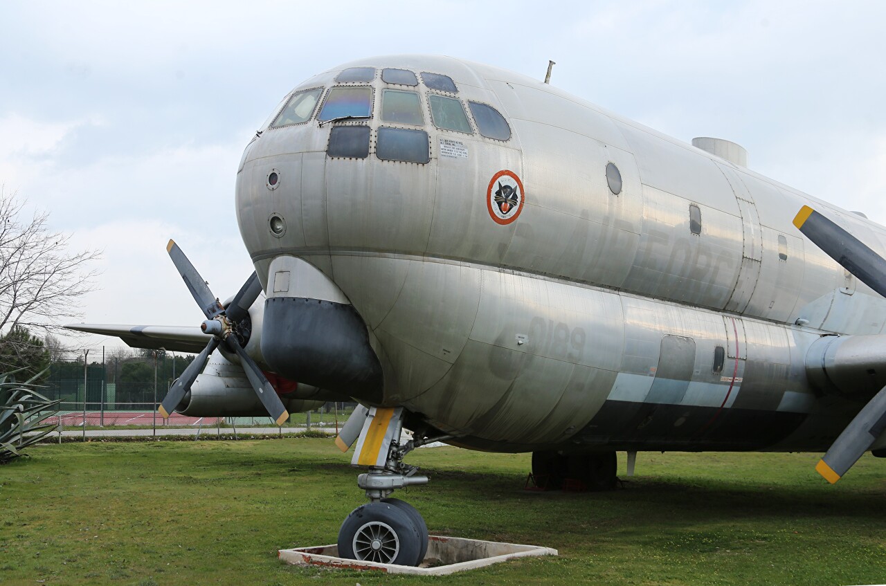 Boeing KC-97L Stratotanker. Музей Аэронавтики, Мадрид