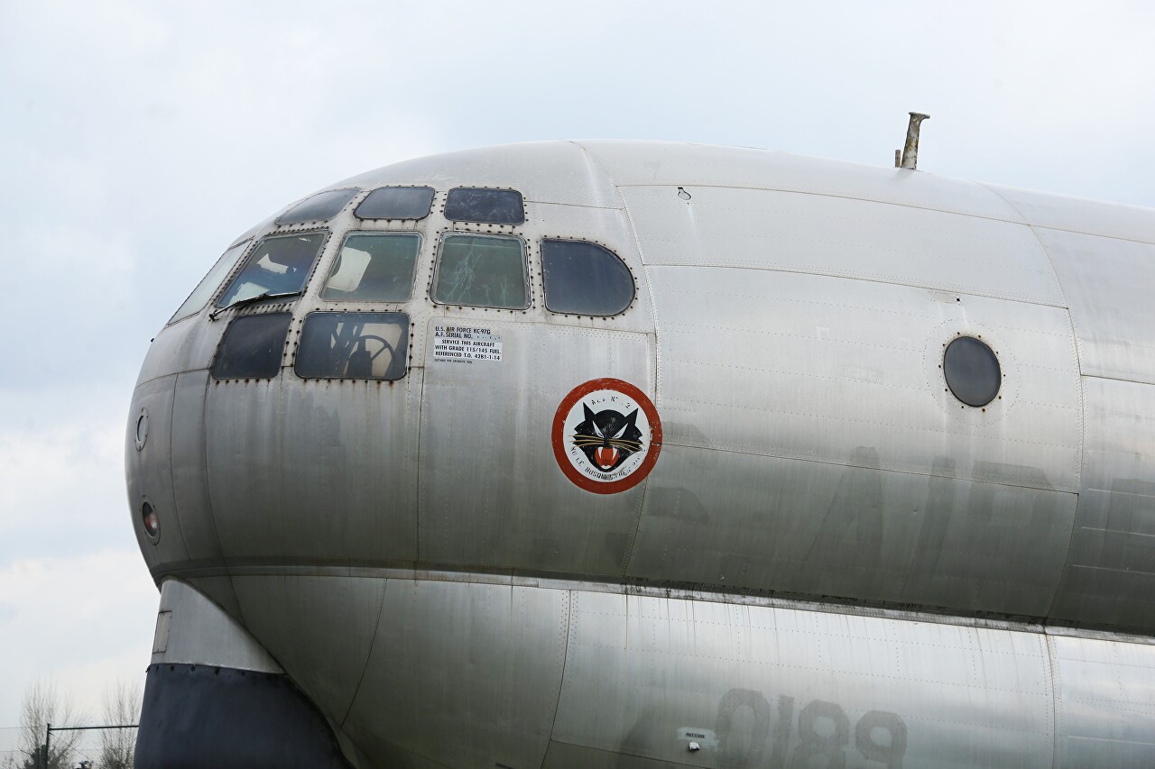 Boeing KC-97L Stratotanker. Museo del Aire, Madrid