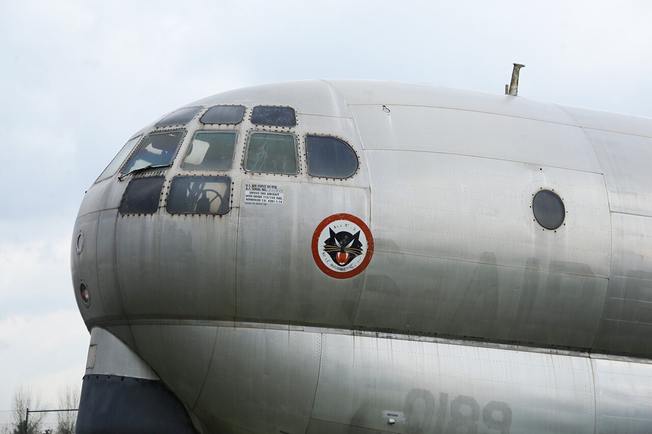 Boeing KC-97L Stratotanker. Музей Аэронавтики, Мадрид