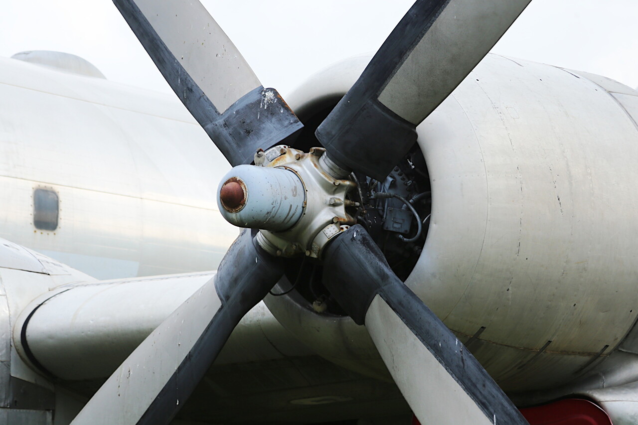 Boeing KC-97L Stratotanker. Музей Аэронавтики, Мадрид