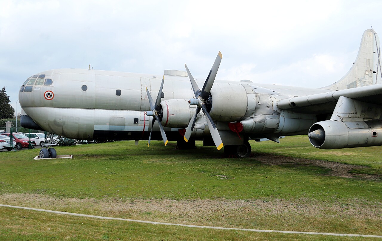 Boeing KC-97L Stratotanker. Музей Аэронавтики, Мадрид