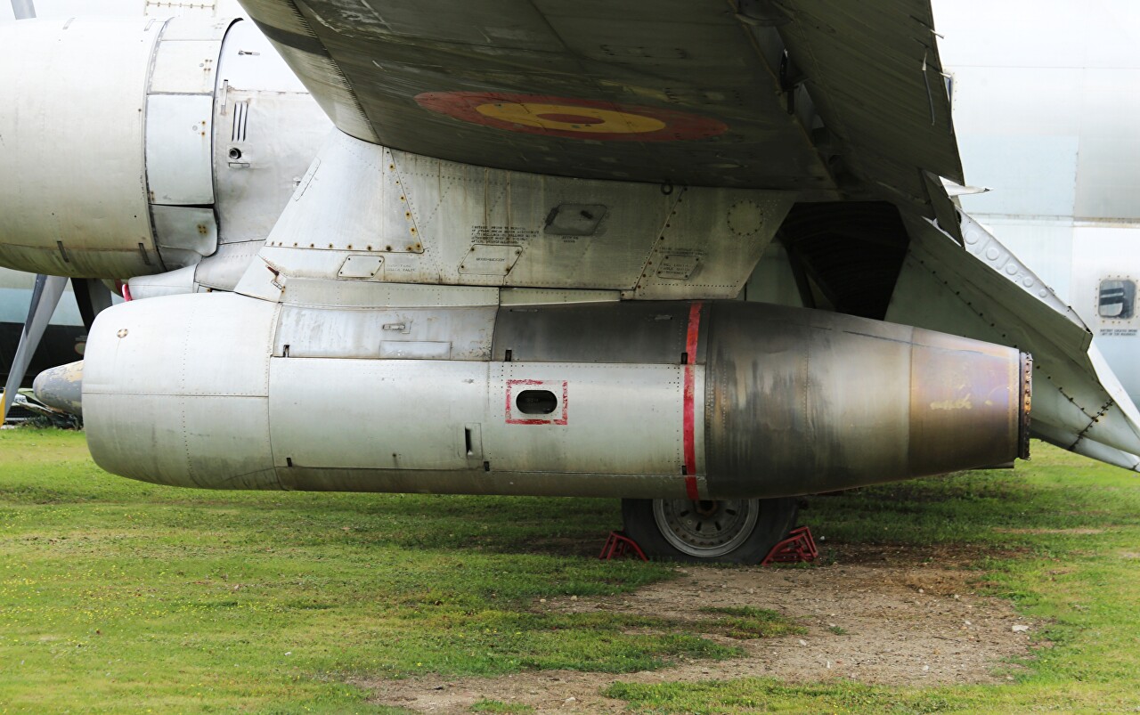 Boeing KC-97L Stratotanker. Музей Аэронавтики, Мадрид