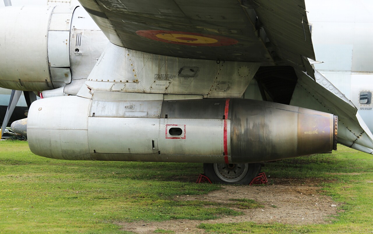 Boeing KC-97L Stratotanker. Museo del Aire, Madrid