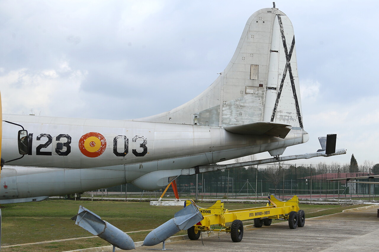 Boeing KC-97L Stratotanker. Музей Аэронавтики, Мадрид