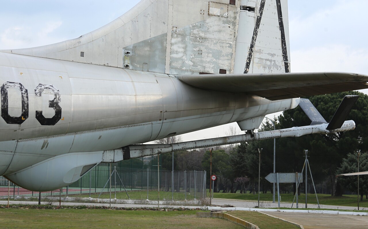 Boeing KC-97L Stratotanker. Музей Аэронавтики, Мадрид