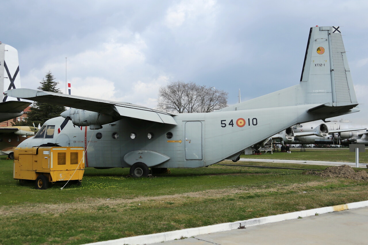 Прототип CASA C-212 Aviocar, Мадрид