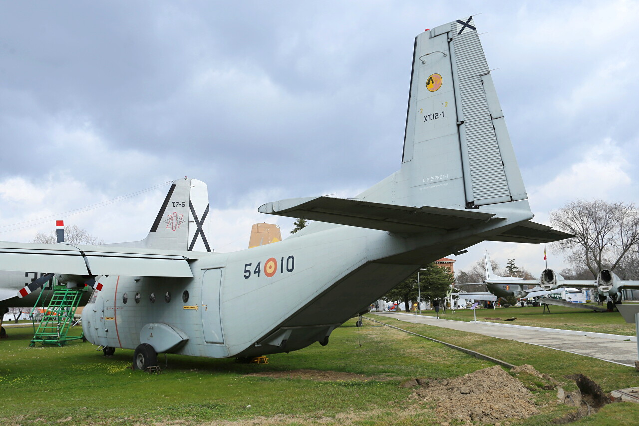 Прототип CASA C-212 Aviocar, Мадрид