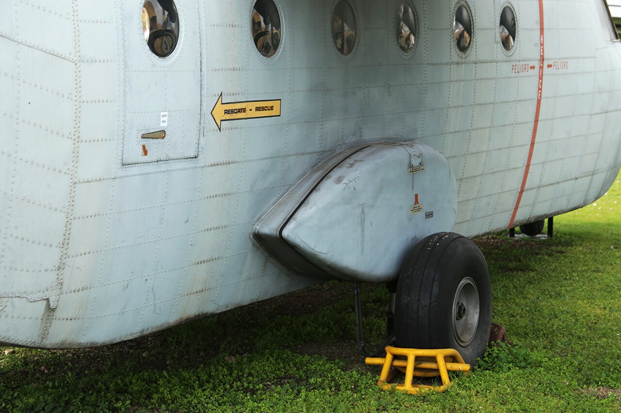 Prototype of CASA C-212 Aviocar, Madrid