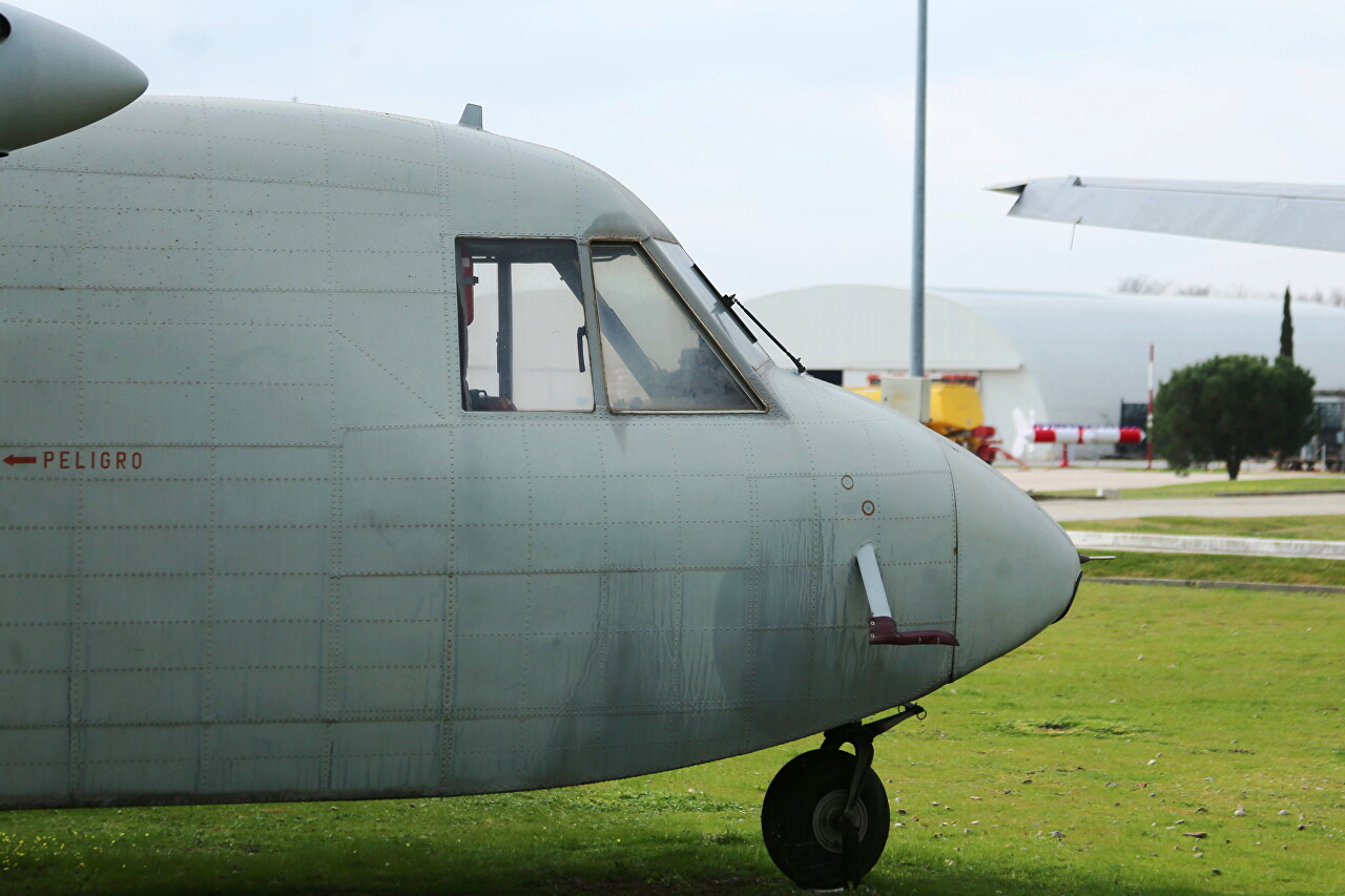 Prototype of CASA C-212 Aviocar, Madrid