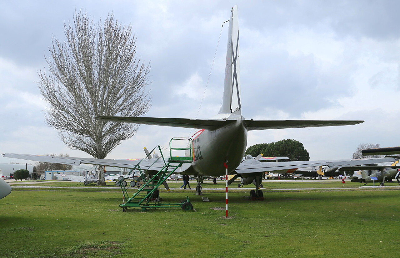 Прототип CASA C-212 Aviocar, Мадрид