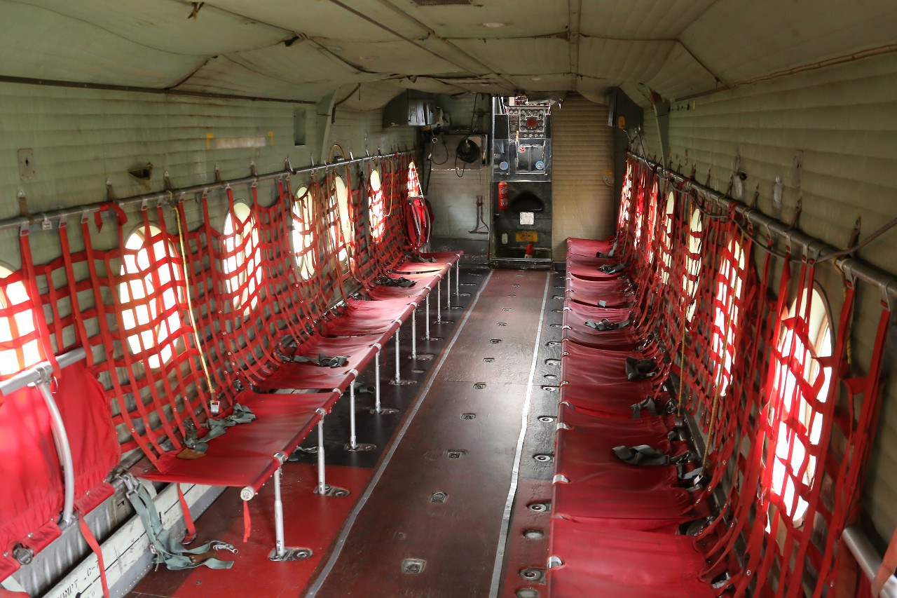DHC-4 Caribou cabin, Madrid