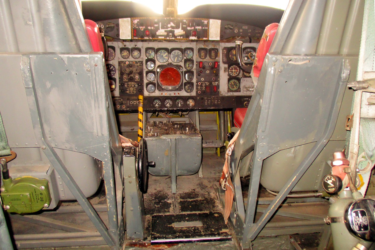 DHC-4 Caribou cabin, Madrid