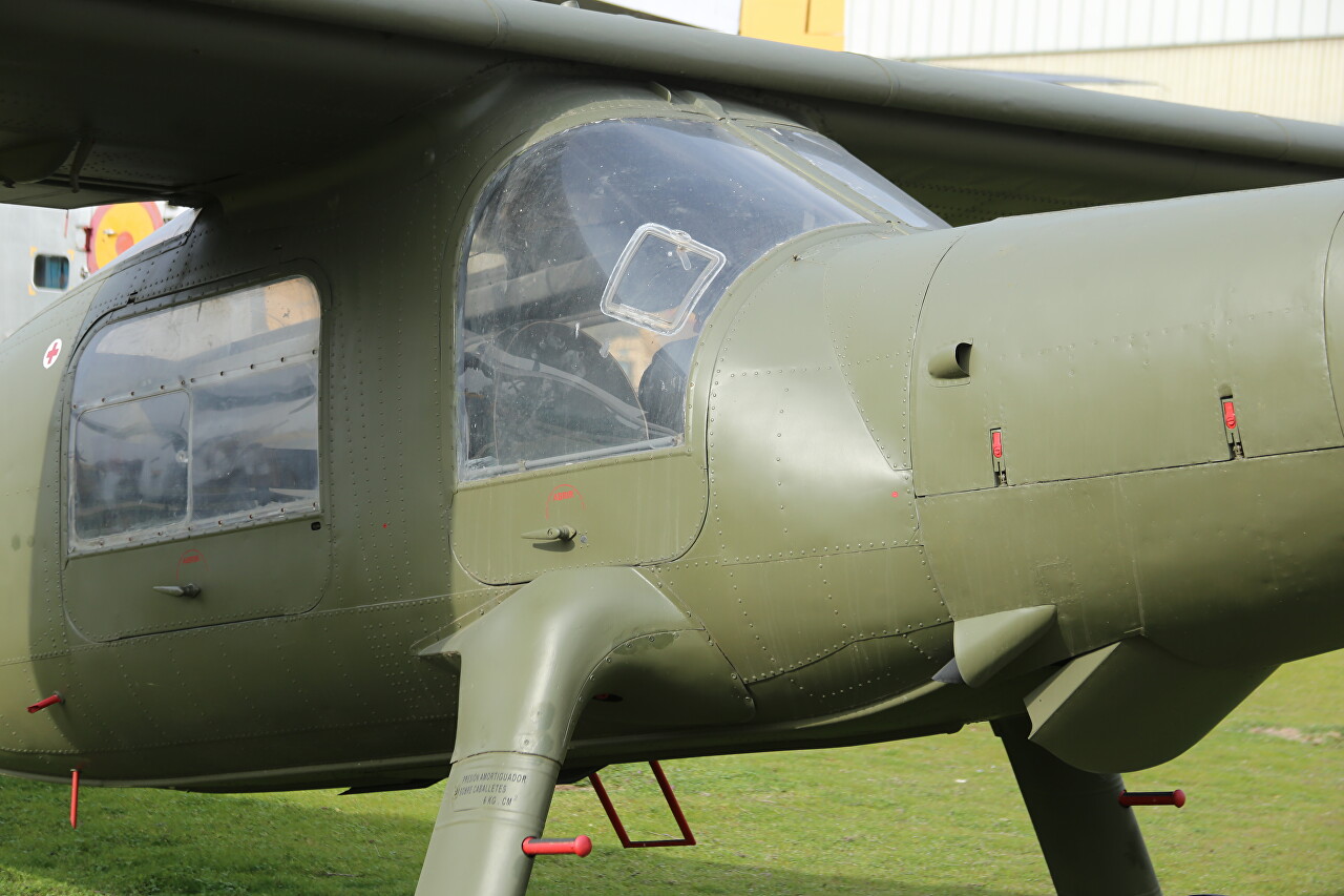 Dornier Do 27 light aircraft, Madrid